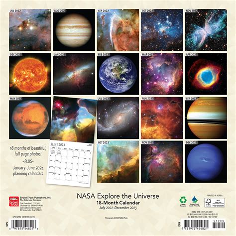 Astronomy Calendar Nasa